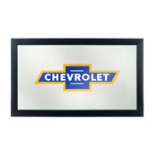 Chevrolet Framed Logo Mirror - Super Service, GM1500-SS