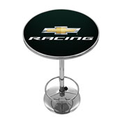 Chevrolet Chrome Pub Table - Chevy Racing, GM2000-CR