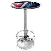 Pontiac Chrome Pub Table, GM2000-PC