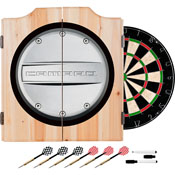 Camaro Dart Cabinet Includes Darts and Board, GM7000-CAM-FD