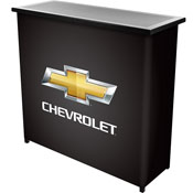 Chevrolet Portable Bar with Case, GM8000CH