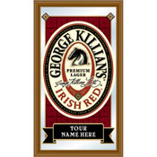 Killians Wood Framed Mirror - Big 26 X 15 Inches, KL1500