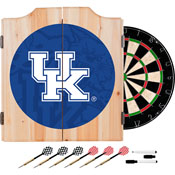 University of Kentucky Wood Dart Cabinet Set - Fade, KY7000-FADE
