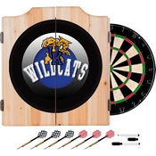 University of Kentucky Wildcats Wood Dart Cabinet Set - Honeycomb, KY7000-HC