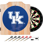 University of Kentucky Wood Dart Cabinet Set - Reflection, KY7000-REF