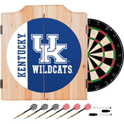University of Kentucky Wood Dart Cabinet Set - Text, KY7000-TXT
