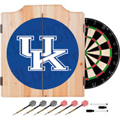 University of Kentucky Wood Dart Cabinet Set - Wordmark, KY7000-WM