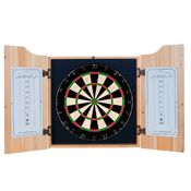 Atlanta Hawks NBA Wood Dart Cabinet Set, NBA7000-AH