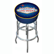 Las Vegas Padded Bar Stool - Made In USA, LV1000-1