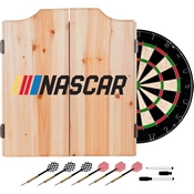 NASCAR Beveled Wood Dart Cabinet Set, NASCAR7000
