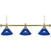 Denver Nuggets NBA 3 Shade Billiard Lamp, NBA603-DN