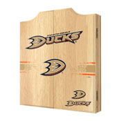 NHL Dart Cabinet Set with Darts and Board - Anaheim Ducks, NHL7010-AD
