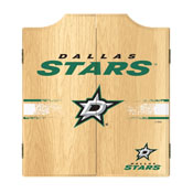 NHL Dart Cabinet Set with Darts and Board - Dallas Stars, NHL7010-DS