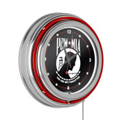 POW14 Inch Neon Wall Clock, POW1400