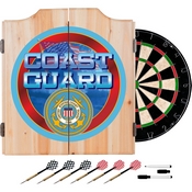 US Coast Guard Cabinet includes Darts and Board, USCG7000