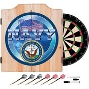 US Navy Cabinet includes Darts and Board, USN7000