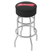 Budweiser Bowtie Red/Black Bar Stool, AB1000-BUD