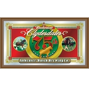 Budweiser Clydesdales 75Th Anniversary Mirror, AB1500-CLY-NP