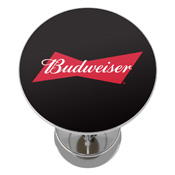 Budweiser Bowtie Red / Black Pub Table, AB2000-BUD