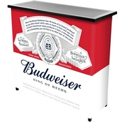 Budweiser Portable Bar with Case - Label Design, AB8000-LBL