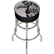 U.S Army The Horn Calls Padded Bar Stool, ARMY1000-HORN