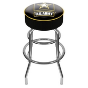 U.S. Army Padded Swivel Bar Stool, ARMY1000