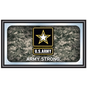 U.S. Army Symbol Framed Logo Mirror, ARMY1500-CAMO