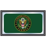 U.S. Army Digital Camo Framed Logo Mirror, ARMY1500-SYM