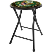 U.S. Army Symbol 18 Inch Folding Stool - Black, ARMY1800-SYM