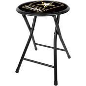U.S. Army 18 Inch Folding Stool - Black, ARMY1800