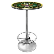 U.S. Army Symbol Chrome Pub Table, ARMY2000-SYM