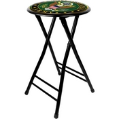 U.S. Army Symbol 24 Inch Cushioned Folding Stool, ARMY2400-SYM
