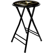 U.S. Army 24 Inch Cushioned Folding Stool, ARMY2400