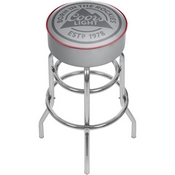 Coors Light Chrome Bar Stool With Swivel, CL1000-RL