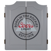 Coors Light Dartboard Set, CL7000-GRY
