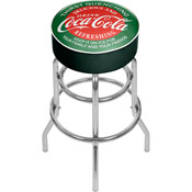 Red and Green Coca Cola Pub Stool, coke-1000-v15