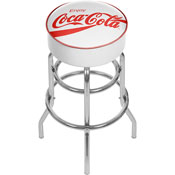 Enjoy Coke White Pub Stool, coke-1000-v17