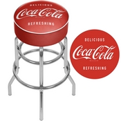 Coca Cola Vintage Pub Stool, coke-1000-v3