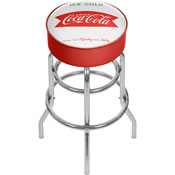 Vintage Coca-Cola Coke Pub Stool - Ice Cold Design, coke-1000-v8-s