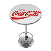 Enjoy Coke White Pub Table, coke-2000-v17