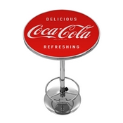 Coca Cola Vintage Pub Table, coke-2000-v3