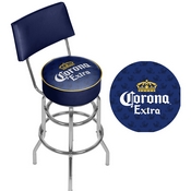 Corona Swivel Bar Stool With Back - Griffin, CRN1100-GFN