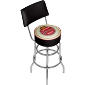 Corona Swivel Bar Stool With Back - Vintage, CRN1100-VTG