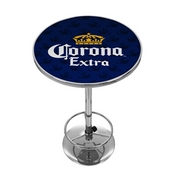 Corona Chrome Pub Table - Griffin, CRN2000-GFN