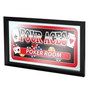 Four Aces Mirror - POKER ROOM, FA1550