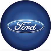 Ford Portable Bar with Case - Ford Oval, FD8000