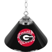 University of Georgia 14 Inch Single Shade Bar Lamp - Wordmark, GA1200-WM