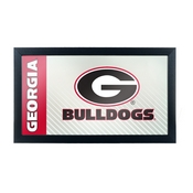 University of Georgia Framed Logo Mirror - Text, GA1500-TXT