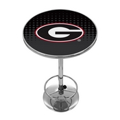 University of Georgia Chrome Pub Table - Reflection, GA2000-REF