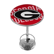 University of Georgia Chrome Pub Table - Wordmark, GA2000-WM